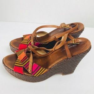 Isabella Fiore wedge sandals